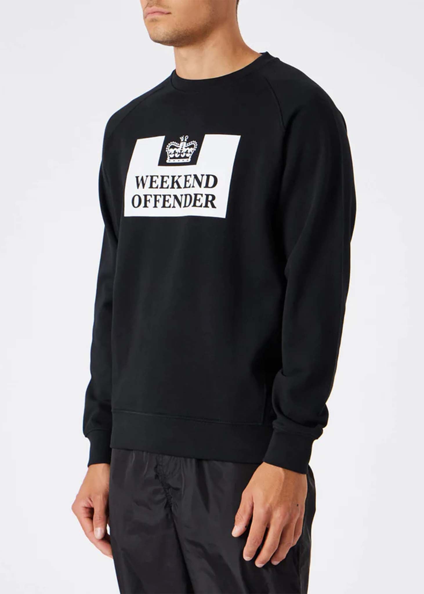 Weekend Offender Truien  Penitentiary classic - black 