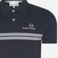 Sergio Tacchini Polo's  New supermac polo shirt - black quiet shade 