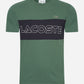 Lacoste T-shirts  Colorblock t-shirt - sequoia abysm 