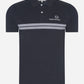 Sergio Tacchini Polo's  New supermac polo shirt - black quiet shade 