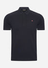 Napapijri Polo's  Ealis ss sum - black 