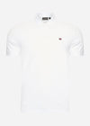 Napapijri Polo's  Ealis ss sum - bright white 