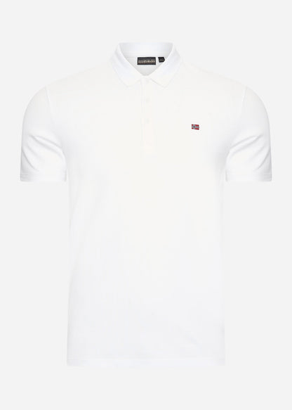 Napapijri Polo's  Ealis ss sum - bright white 