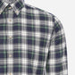 Hackett London Overhemden  Heritage tartan - green navy 