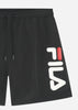 Fila Zwembroeken  Swasiland beach shorts - black 