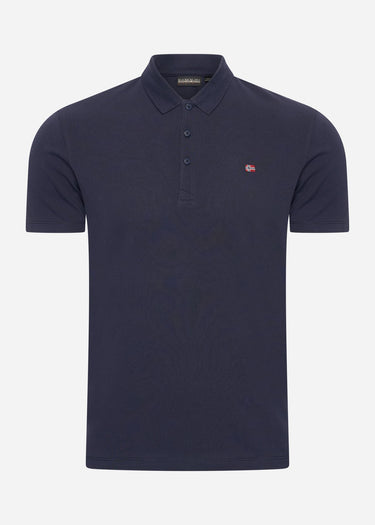 Napapijri Polo's  Ealis ss sum - blue marine 
