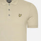 Lyle & Scott Polo's  Plain polo shirt - sage uniform 