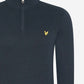 Lyle & Scott Truien  Quarter zip jumper - dark navy 