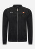 Ellesse Vesten  Perugia track top - black 