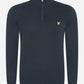 Lyle & Scott Truien  Quarter zip jumper - dark navy 