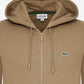 Lacoste Vesten  Zip through hoodie - cookie 