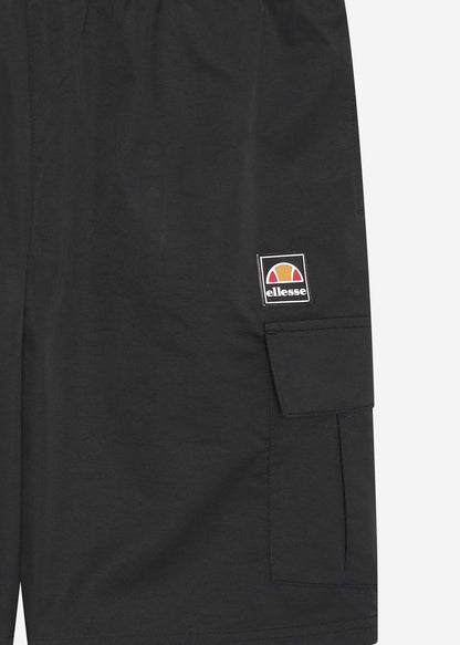 Ellesse Korte Broeken  Caprera cargo short - black 