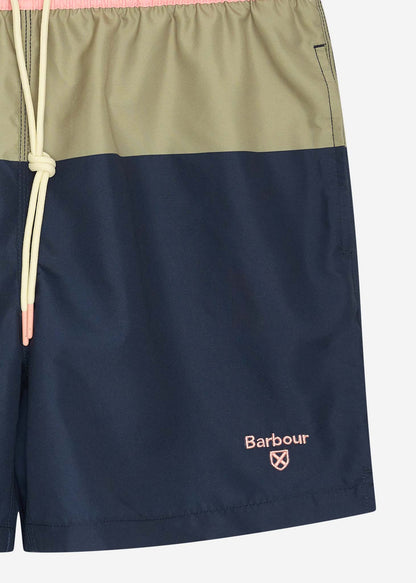 Barbour Zwembroeken  Johann swim short - pink salt 