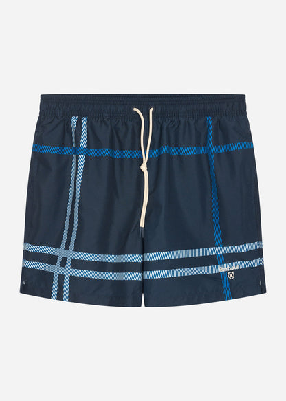 Barbour Zwembroeken  twain swim short - navy 