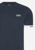 Barbour International T-shirts  Heim tee - navy 