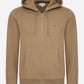 Lacoste Vesten  Zip through hoodie - cookie 