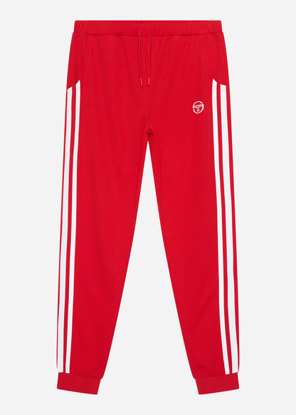 Sergio Tacchini Joggingbroeken New damarindo track pant - red white