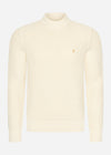 Farah Truien  Sweater burlington fisherman - cream 