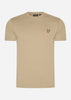 Lyle & Scott T-shirts  3 pack t-shirt - Dark Navy - Crafted Blue - Sage Uniform 