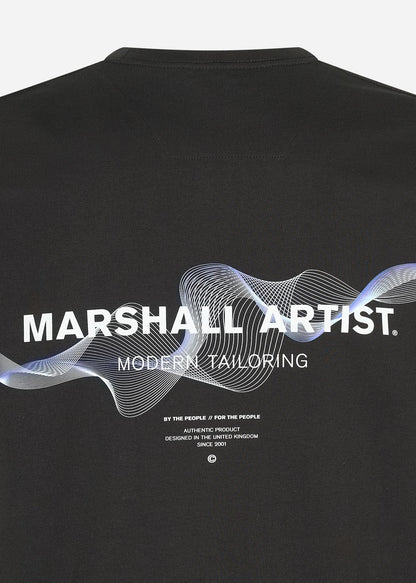 Marshall Artist T-shirts  Wireframe graphic t-shirt - black 