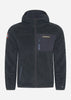 Napapijri Jassen  Yupik full zip hoodie  - black 