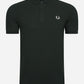 Fred Perry Polo's  Plain fred perry shirt - night green 