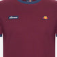 Ellesse T-shirts  Ferdorini tee - burgundy 