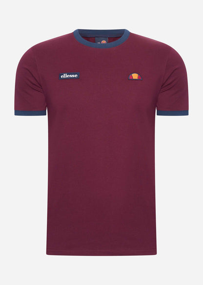 Ellesse T-shirts  Ferdorini tee - burgundy 