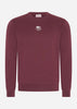 Lacoste Truien  Sweatshirt logo print- expresso 