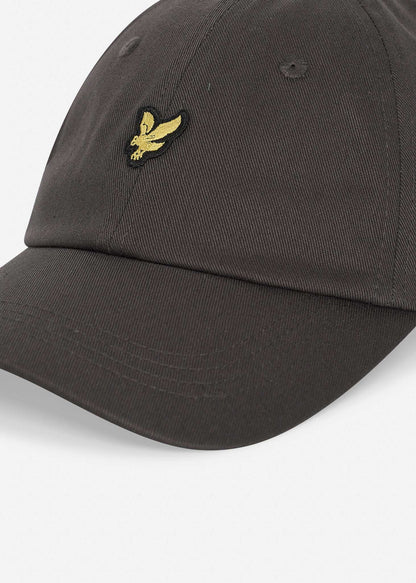 Lyle & Scott Petten  Baseball cap - gunmetal 