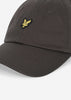 Lyle & Scott Petten  Baseball cap - gunmetal 