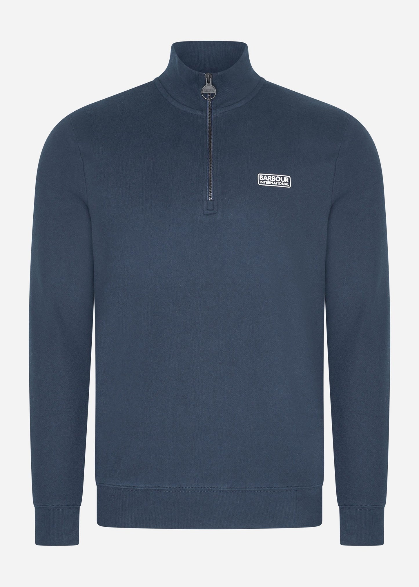 Barbour International Truien  Essential half zip sweat - international navy 