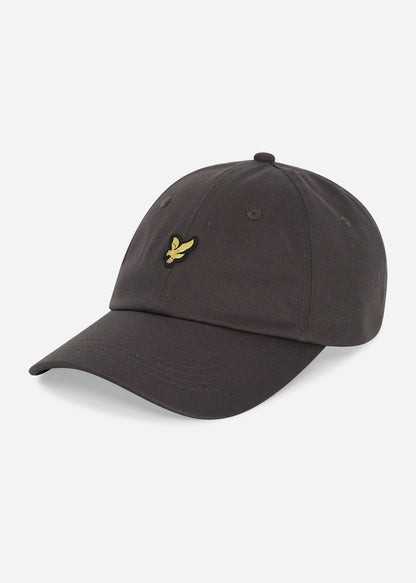 Lyle & Scott Petten  Baseball cap - gunmetal 