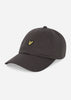 Lyle & Scott Petten  Baseball cap - gunmetal 