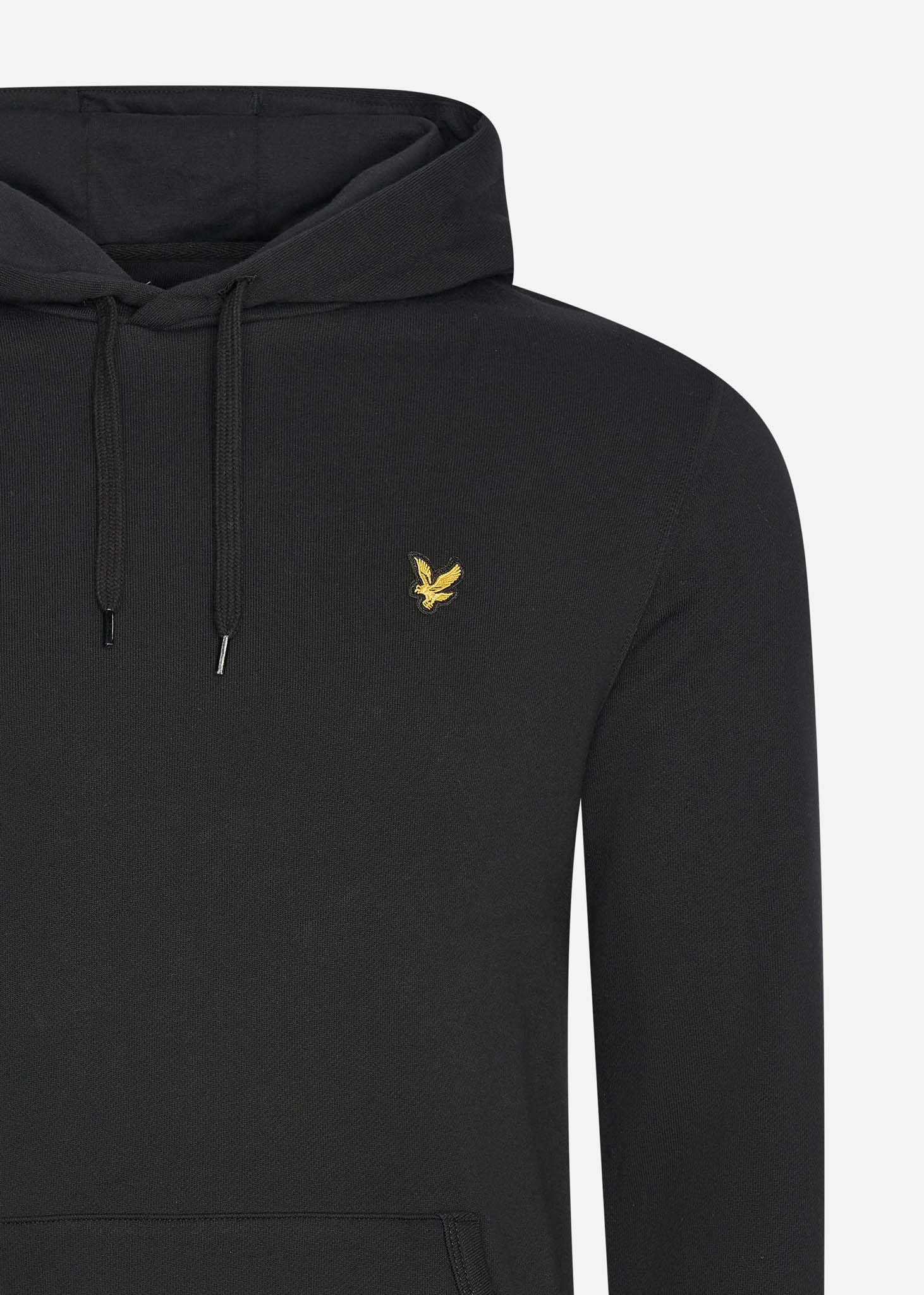 Lyle & Scott Hoodies Bundle pullover hoodie - cove - jet black