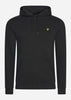 Lyle & Scott Hoodies Bundle pullover hoodie - cove - jet black