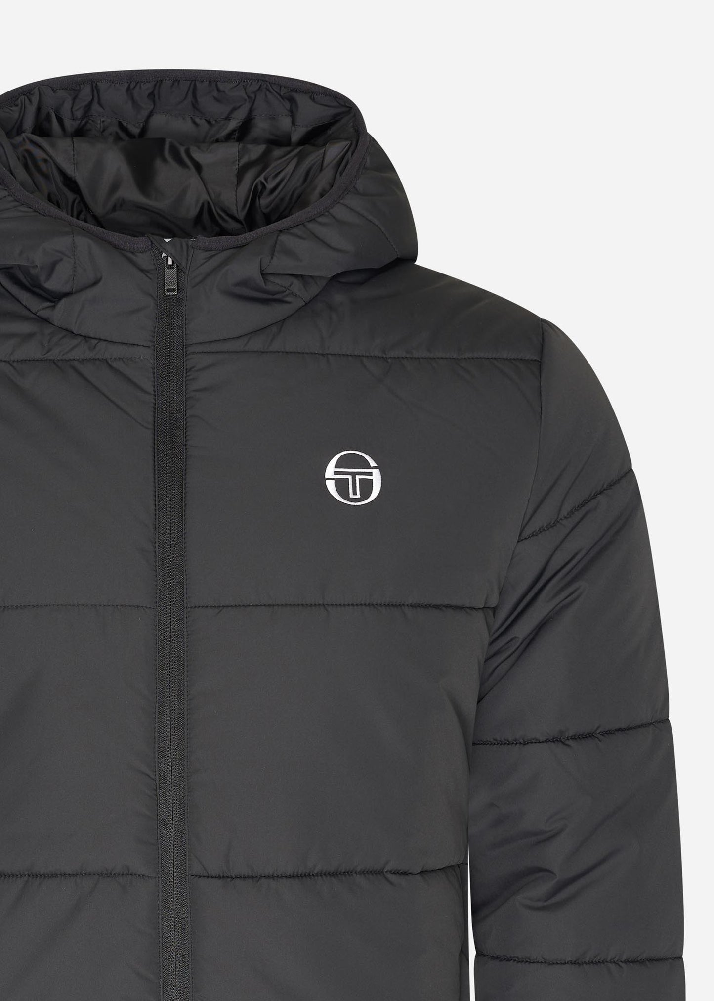 Sergio Tacchini Jassen padded jacket - black