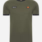 Ellesse T-shirts  Ferdorini tee - khaki 