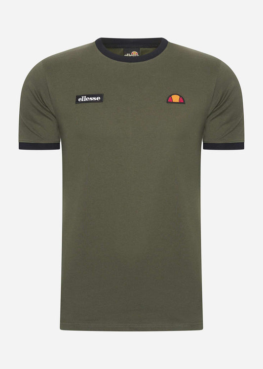 Ellesse T-shirts  Ferdorini tee - khaki 