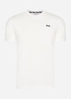 Fila T-shirts  Berloz tee - bright white 