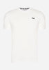 Fila T-shirts  Berloz tee - bright white 