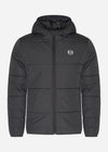 Sergio Tacchini Jassen padded jacket - black