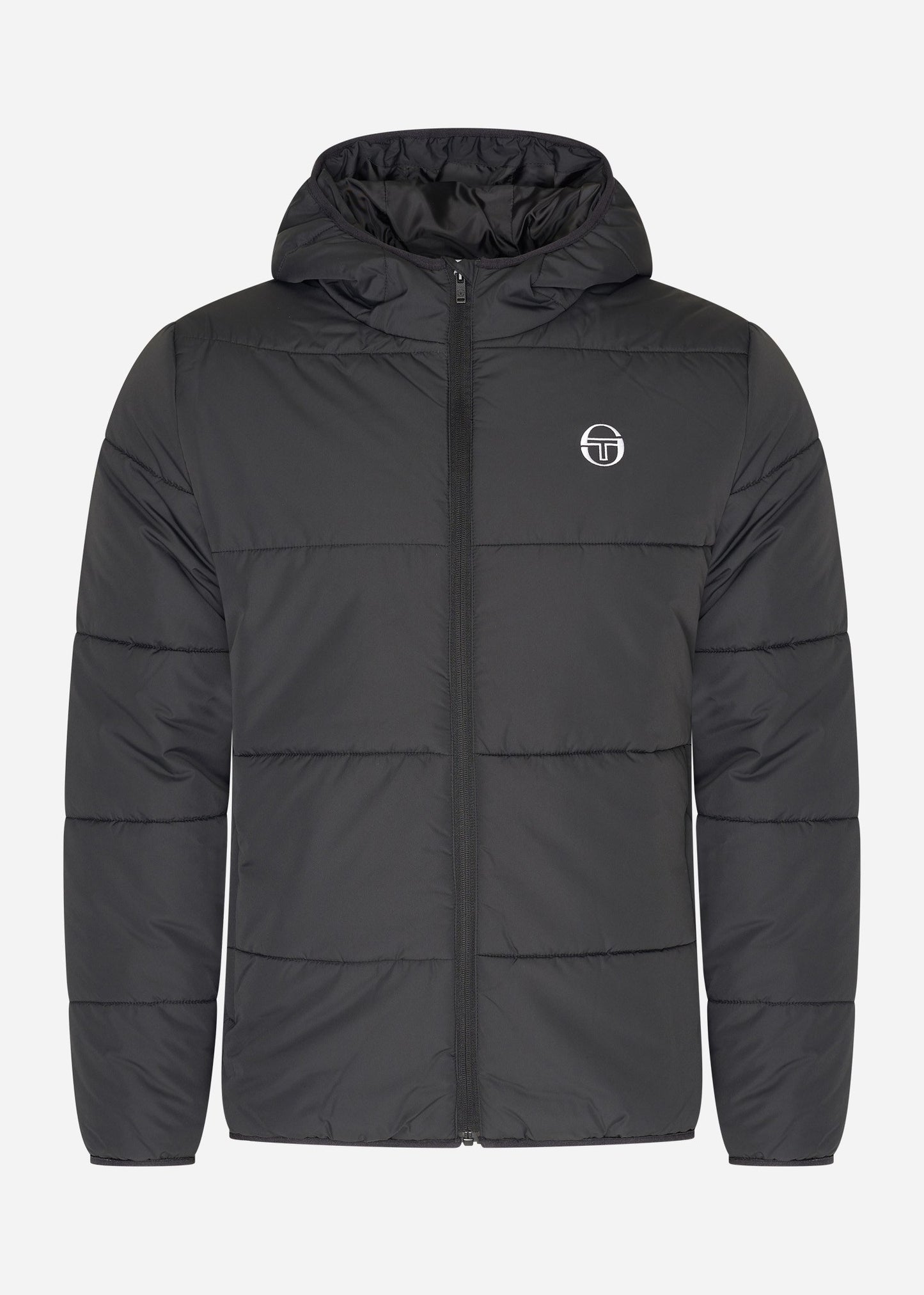 Sergio Tacchini Jassen padded jacket - black