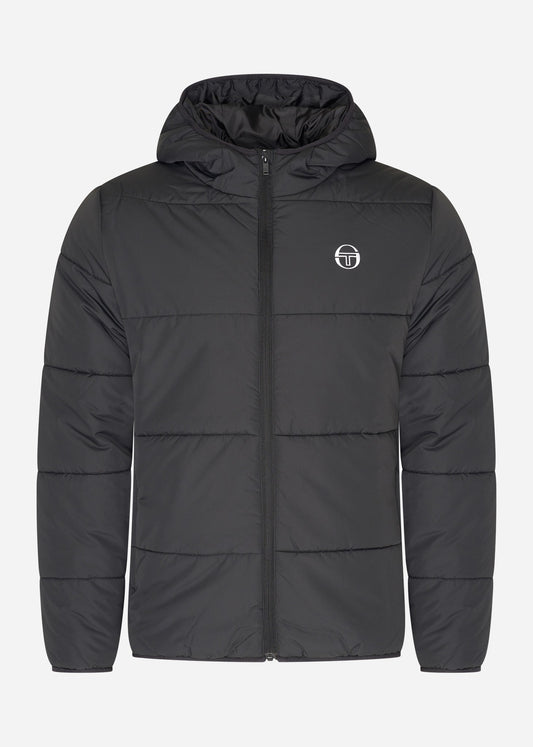 Sergio Tacchini Jassen padded jacket - black