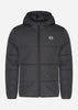 Sergio Tacchini Jassen padded jacket - black