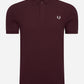 Fred Perry Polo's  Plain fred perry shirt - oxblood 