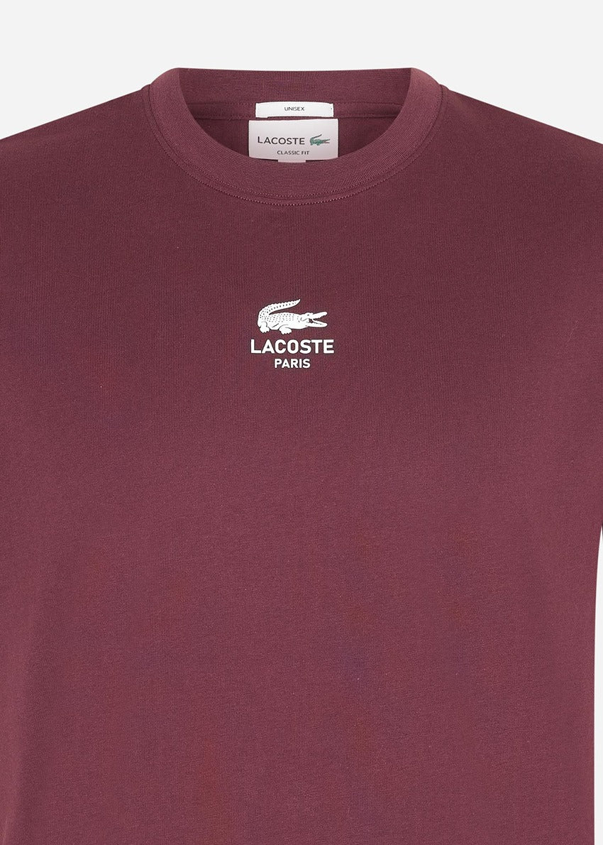 Lacoste T-shirts  Tee shirt - expresso 