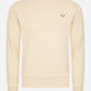 Fred Perry Truien  Crew neck sweatshirt - oatmeal 