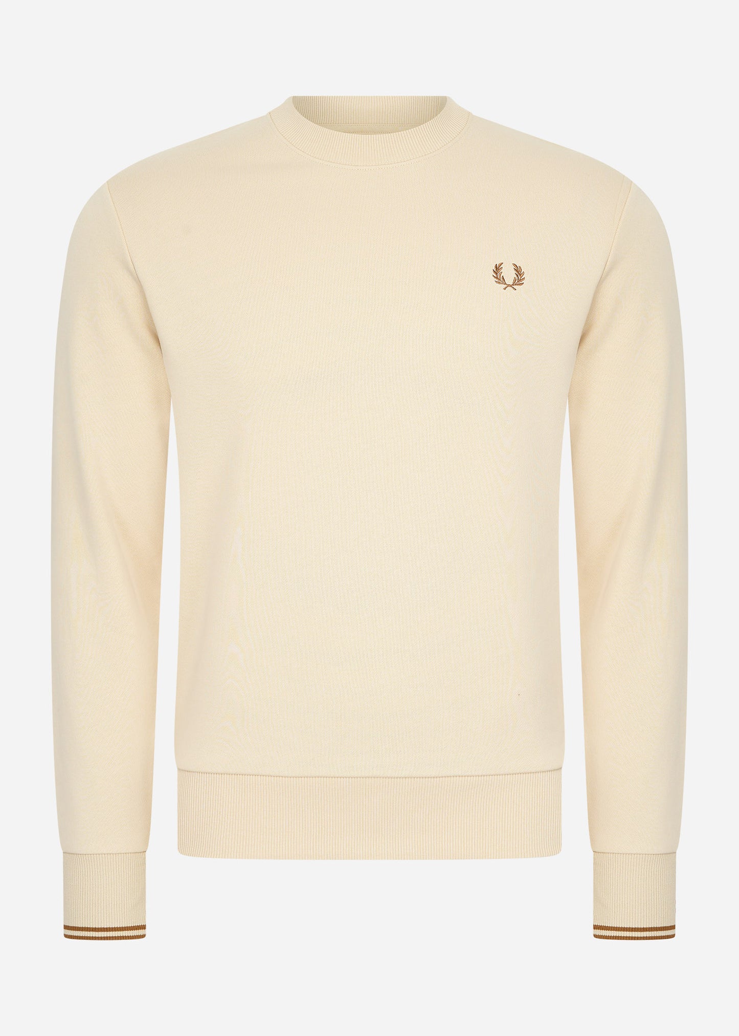 Fred Perry Truien  Crew neck sweatshirt - oatmeal 