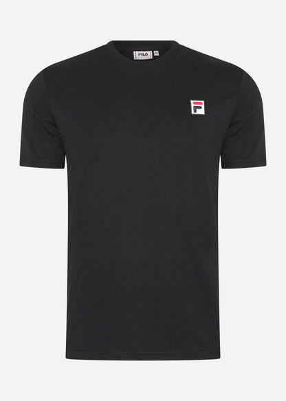 Fila T-shirts  3 pack ledge tee - Blue - Black - Aventurine 